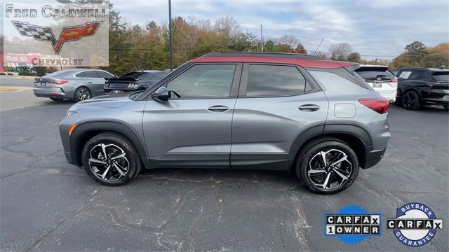 Used 2022 Chevrolet TrailBlazer RS w/ Technology Package image 5