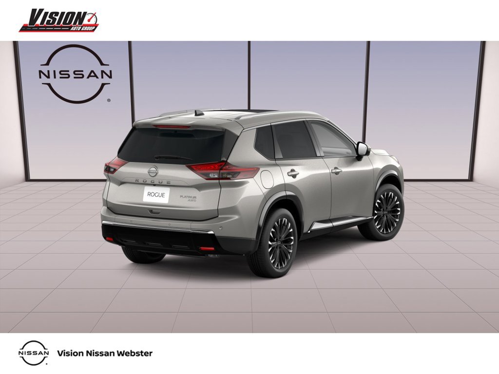 New 2026 Nissan Rogue Platinum AWD/4WD image 5