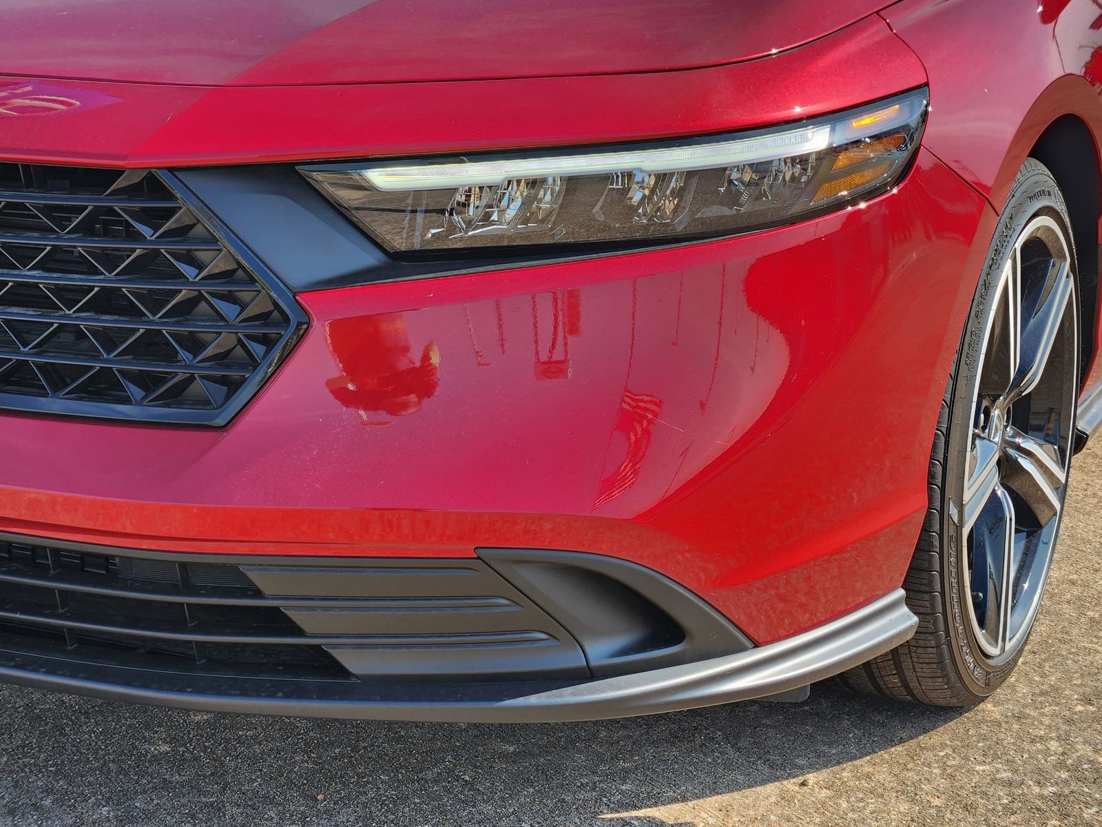 New 2025 Honda Accord Sport image 8