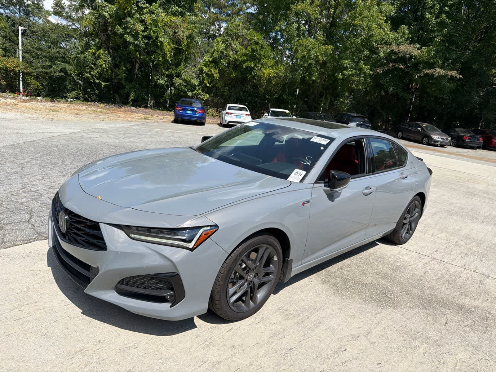 Used 2025 Acura TLX w/ A-SPEC Package AWD/4WD image 5
