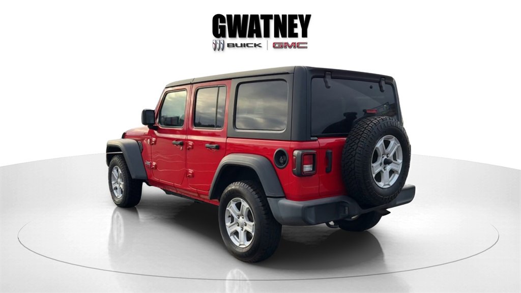 Used 2021 Jeep Wrangler Unlimited Sport image 5