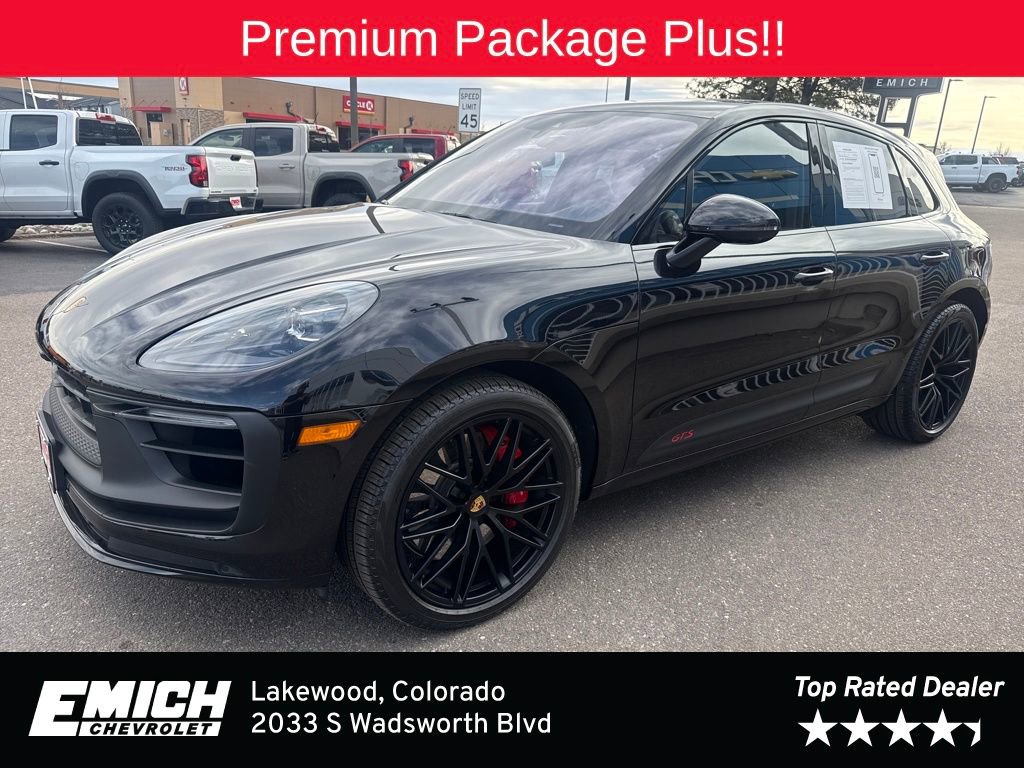 Used 2025 Porsche Macan GTS image 1