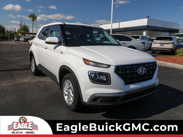 Used 2021 Hyundai Venue SE
