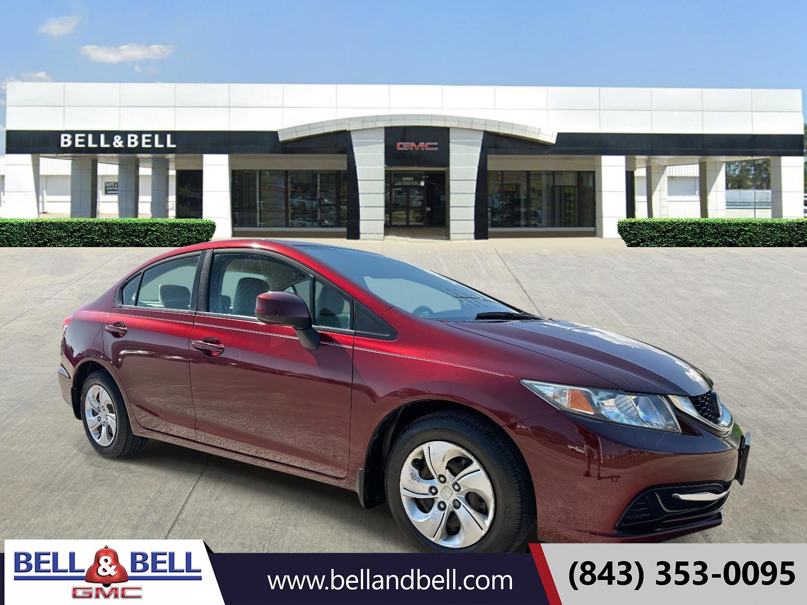 Used 2013 Honda Civic LX