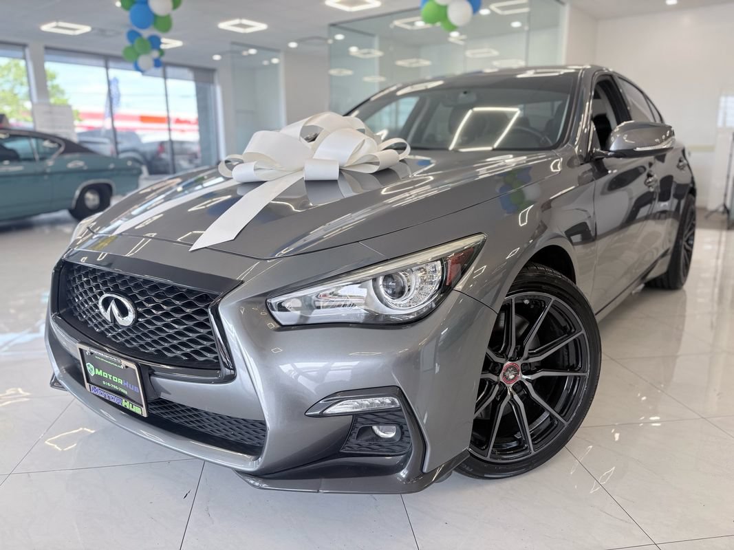 Used 2018 INFINITI Q50 Sport