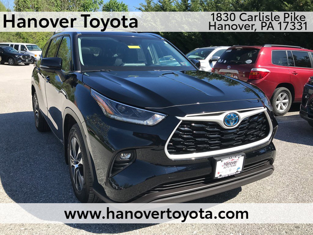 Used 2021 Toyota Highlander XLE