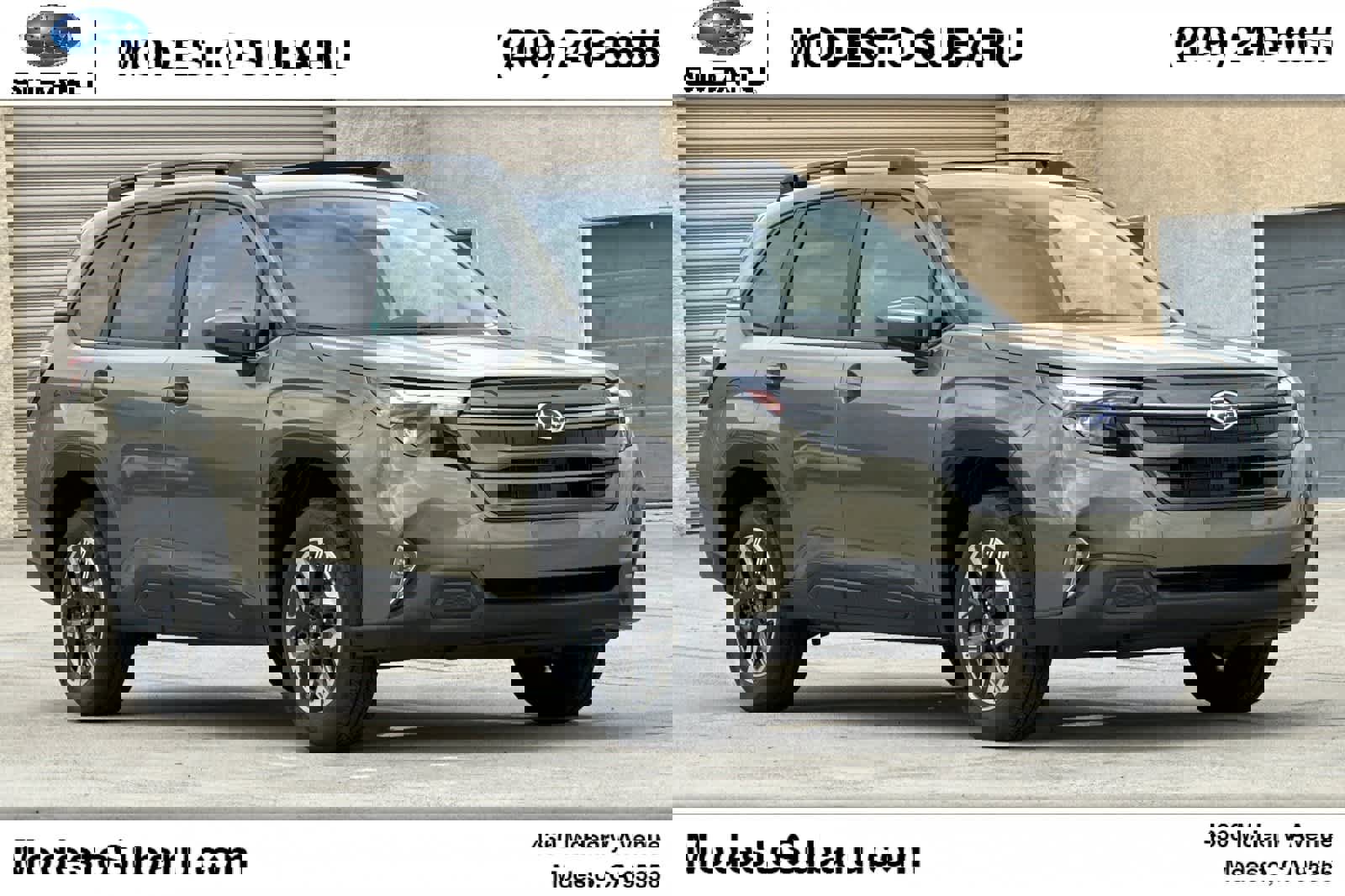 New 2026 Subaru Forester Premium image 1