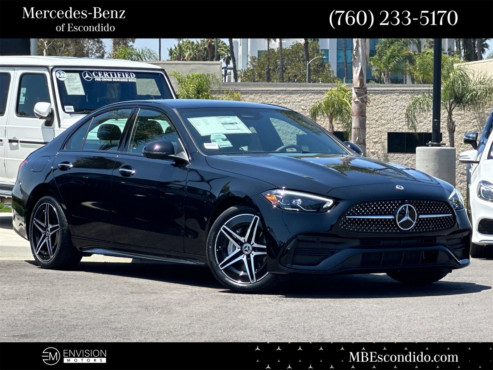 New 2025 Mercedes-Benz C 300 Sedan