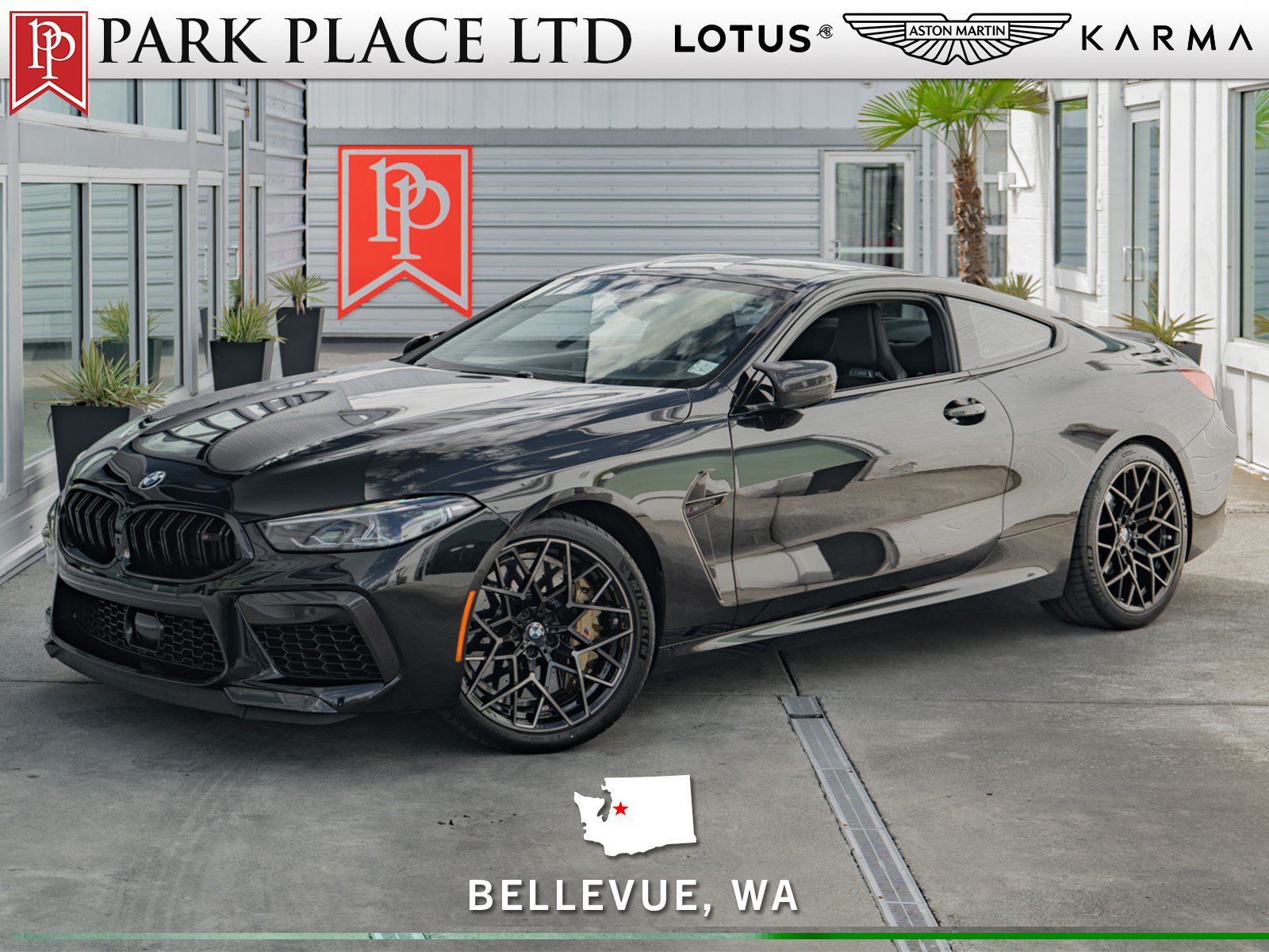 Used 2023 BMW M8 Competition w/ M Carbon Exterior Package AWD/4WD image 1