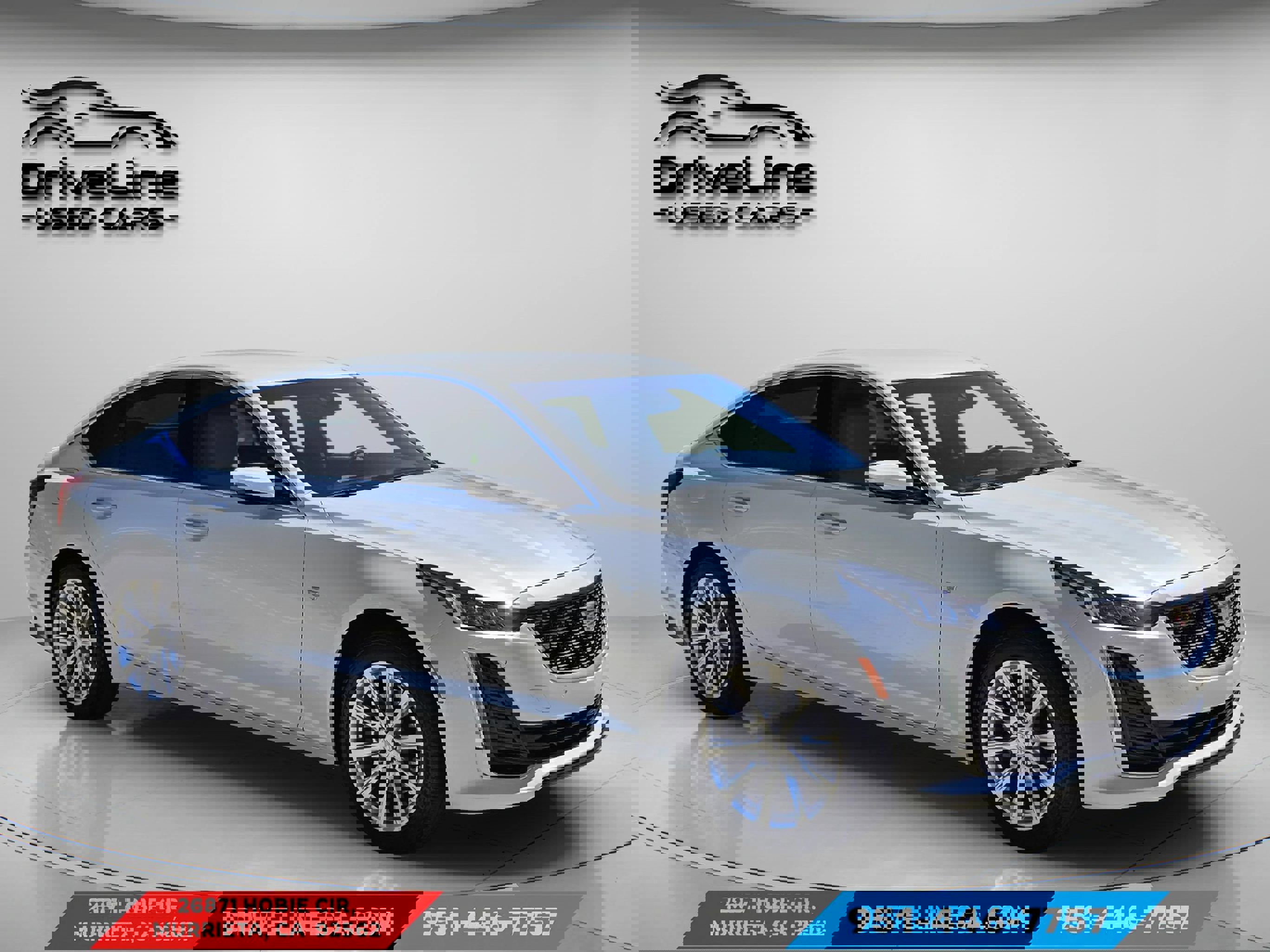 Used 2024 Cadillac CT5 Premium Luxury w/ Climate Package image 10