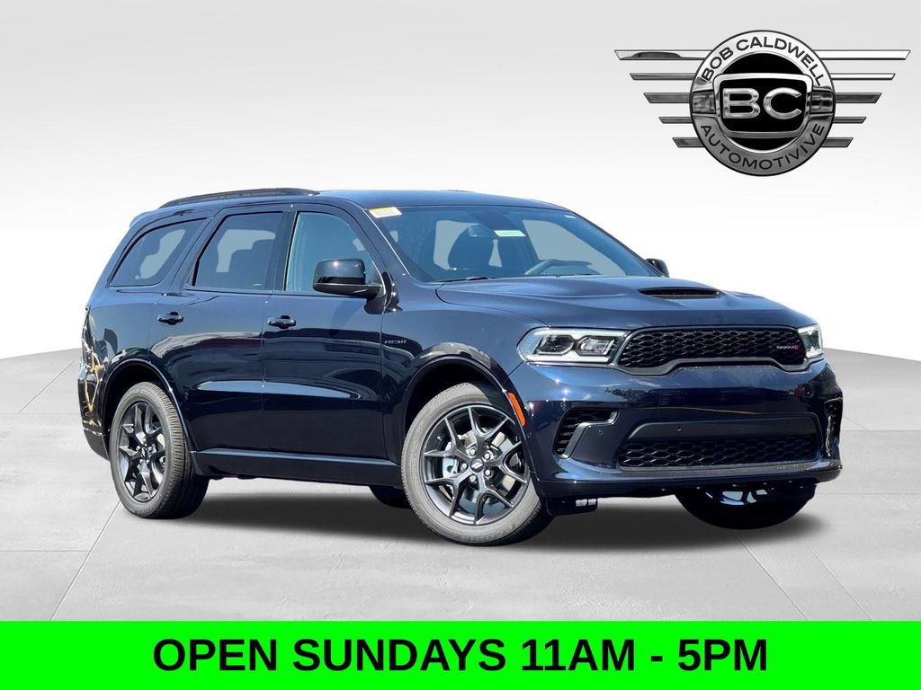 New 2026 Dodge Durango GT w/ Blacktop Package