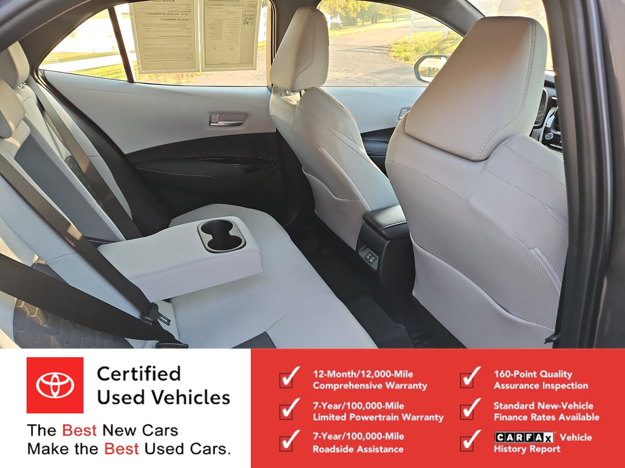 Certified 2026 Toyota Corolla SE FWD image 19