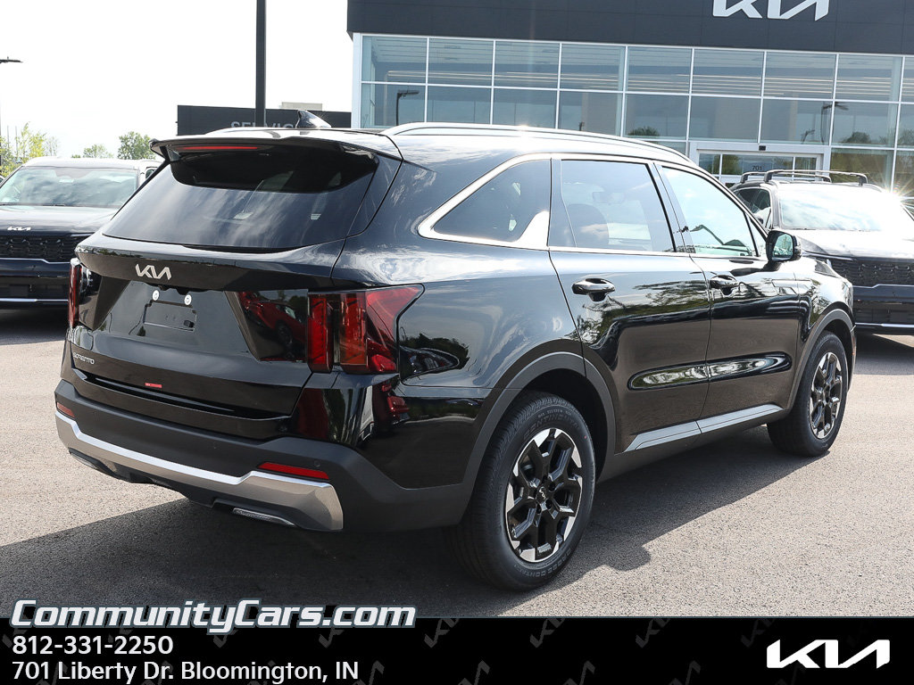 New 2026 Kia Sorento S w/ S Panoramic Sunroof Package FWD image 8