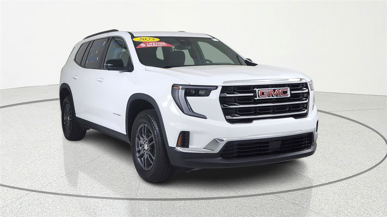 New 2025 GMC Acadia Elevation