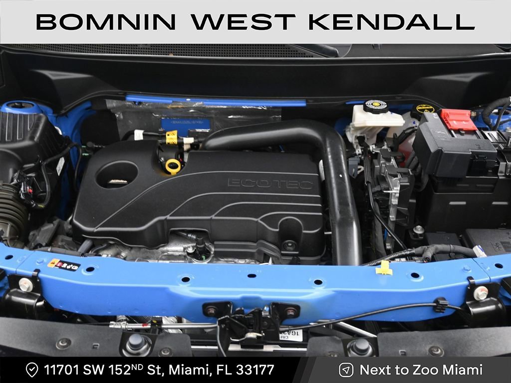 Used 2025 Chevrolet Equinox RS w/ Safety and Technology Package image 12