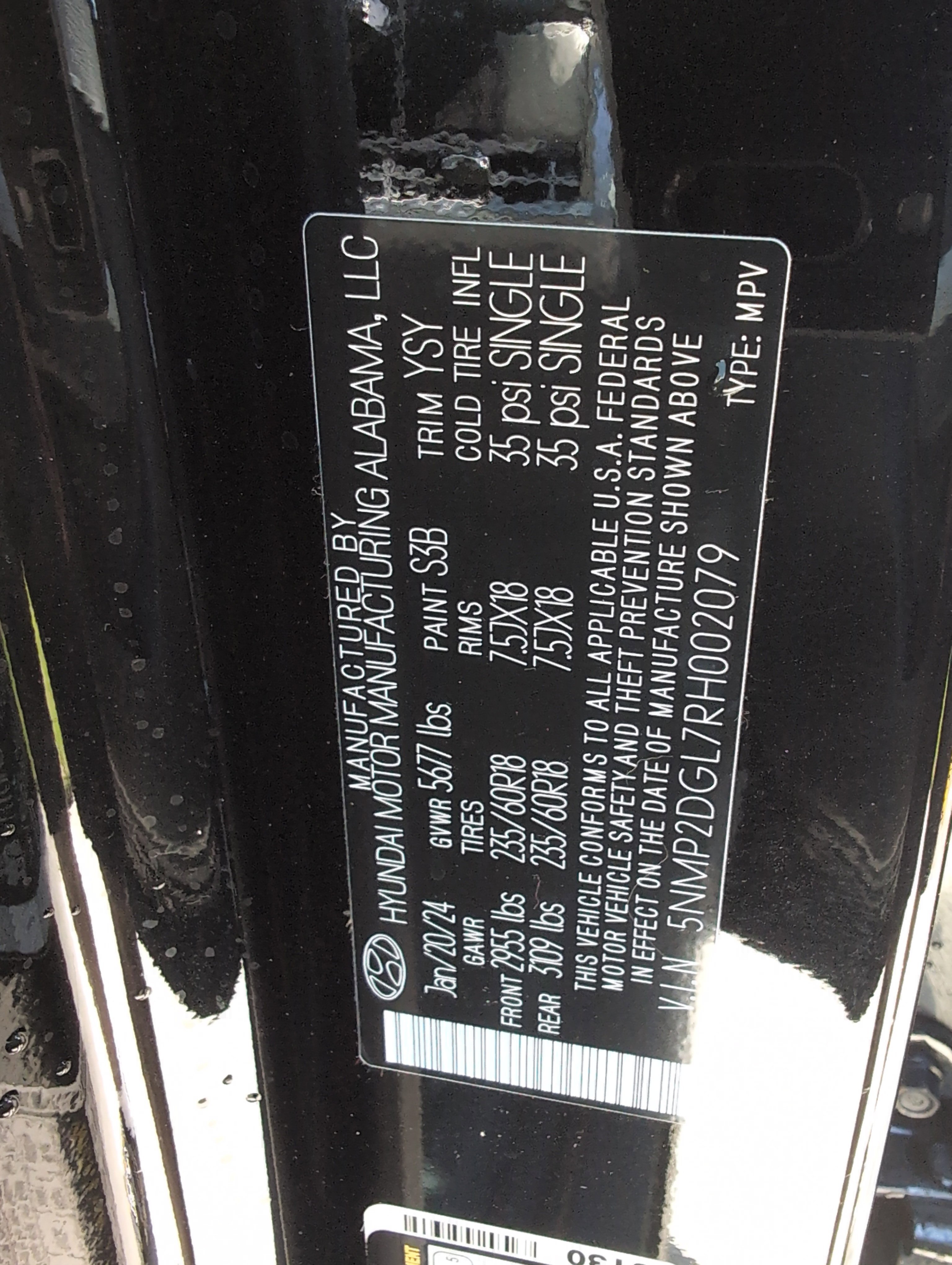 Used 2024 Hyundai Santa Fe SEL image 33