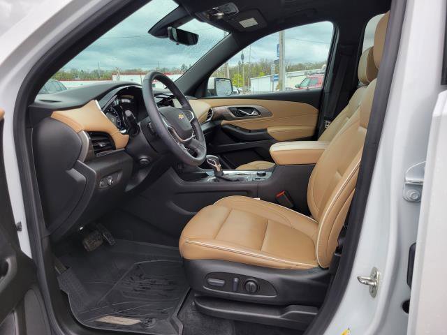 Used 2023 Chevrolet Traverse Premier w/ LPO, Floor Liner Package image 8
