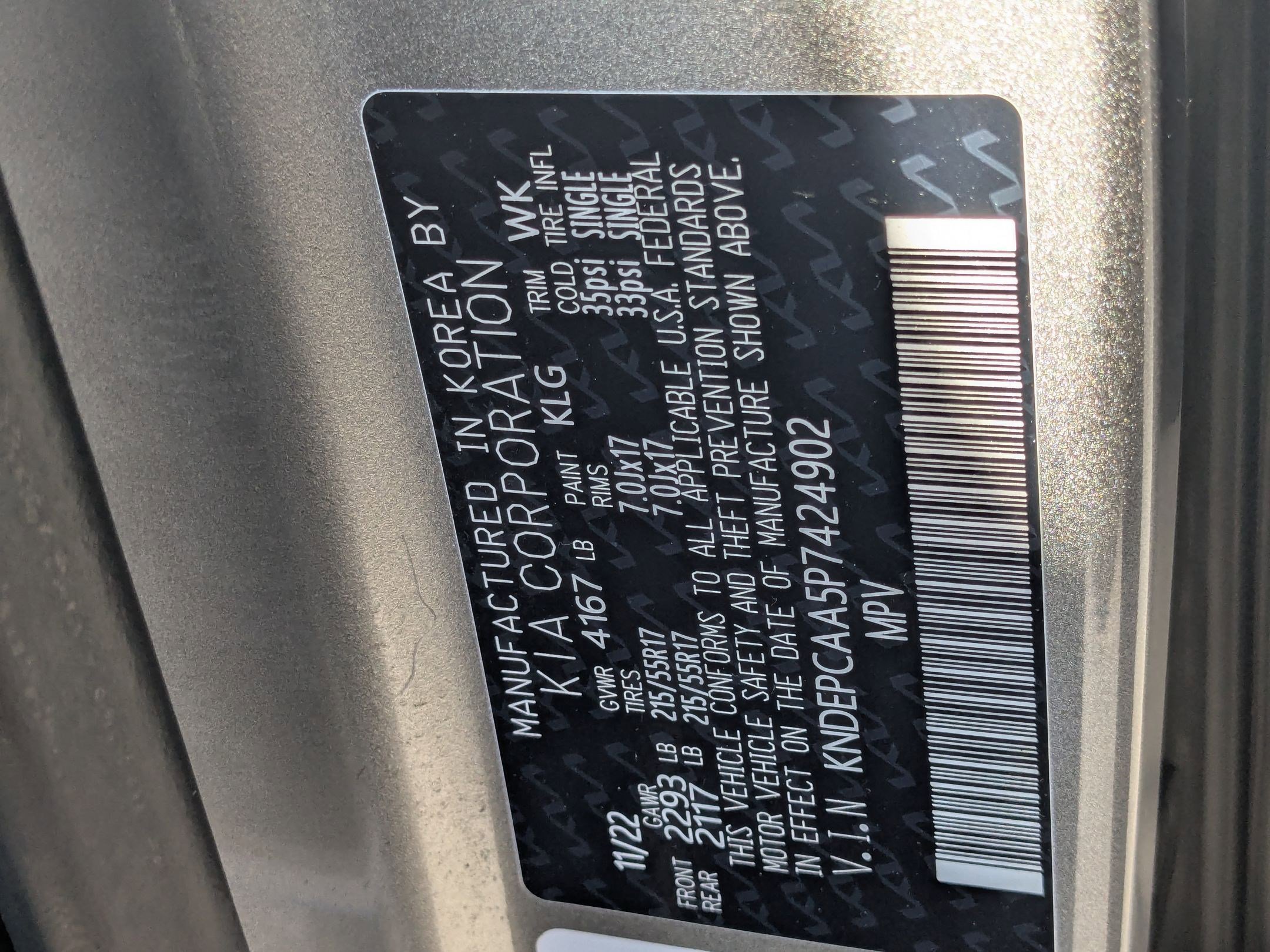 Certified 2023 Kia Seltos LX image 22