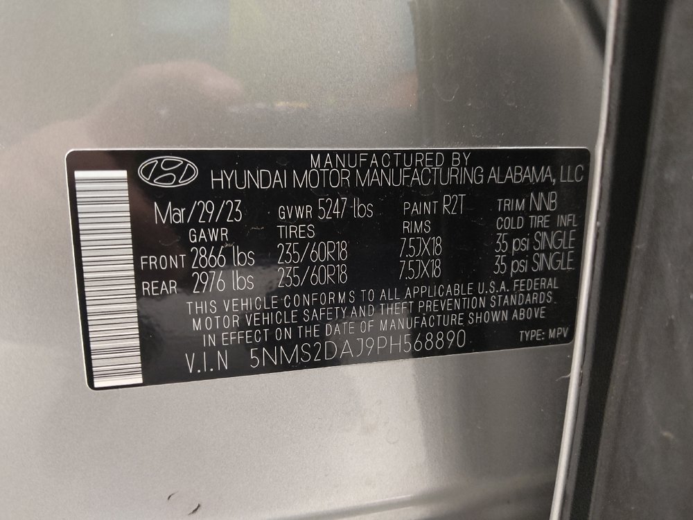 Used 2023 Hyundai Santa Fe SEL AWD/4WD image 33