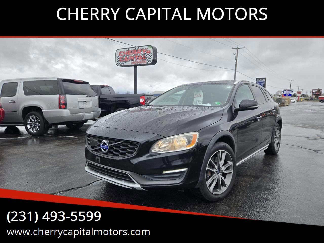 Used 2016 Volvo V60 T5 Cross Country
