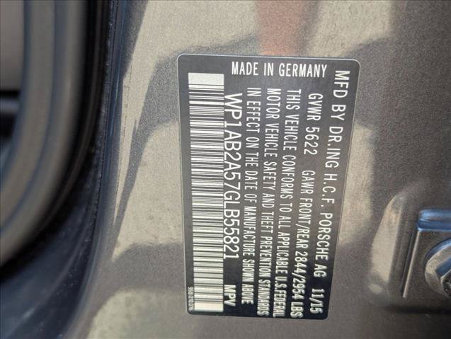 Used 2016 Porsche Macan S AWD/4WD image 26