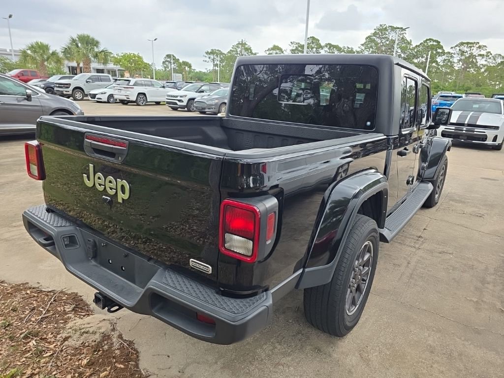 Certified 2022 Jeep Gladiator Overland w/ Popular Equipment Package image 5
