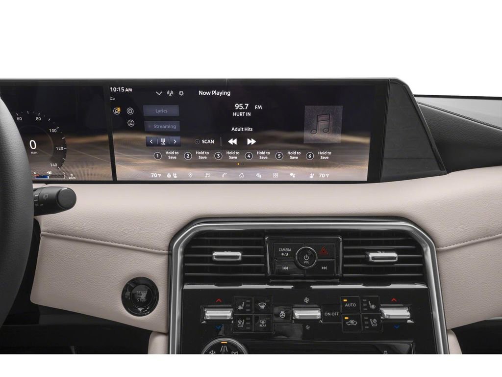 New 2026 Nissan Armada Platinum AWD/4WD image 7