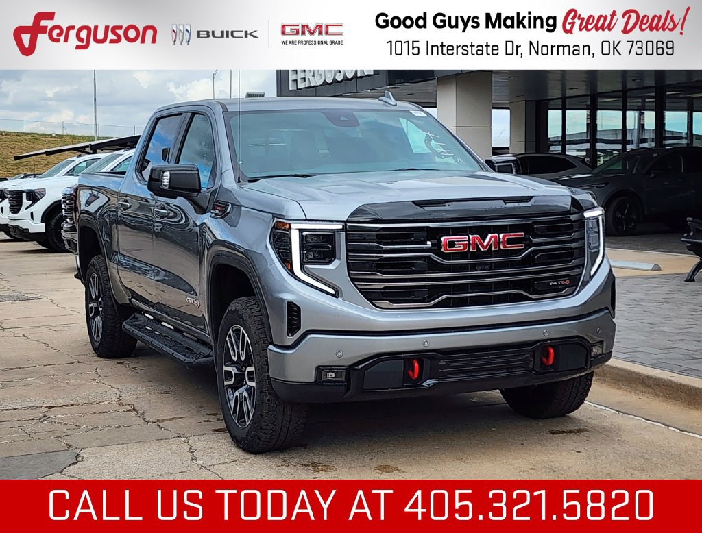 New 2026 GMC Sierra 1500 AT4 w/ AT4 Premium Package AWD/4WD image 2