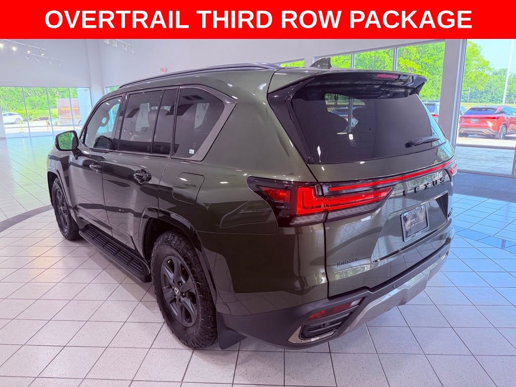 Certified 2025 Lexus LX 700h Overtrail w/ Accessory Package (Z1) AWD/4WD image 5