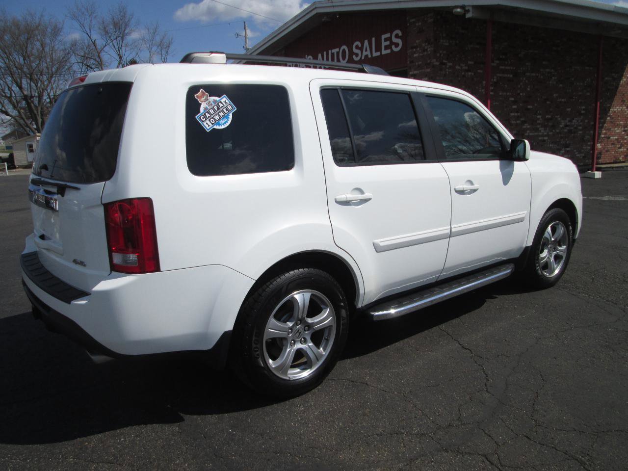 Used 2013 Honda Pilot EX-L image 9