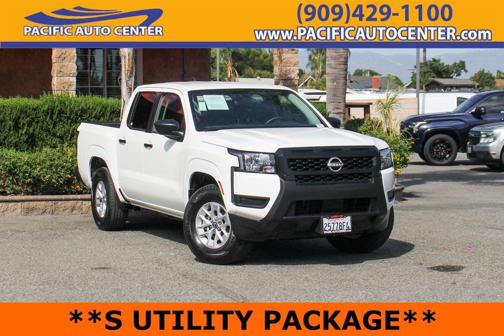 Used 2025 Nissan Frontier S w/ S Utility Package image 1