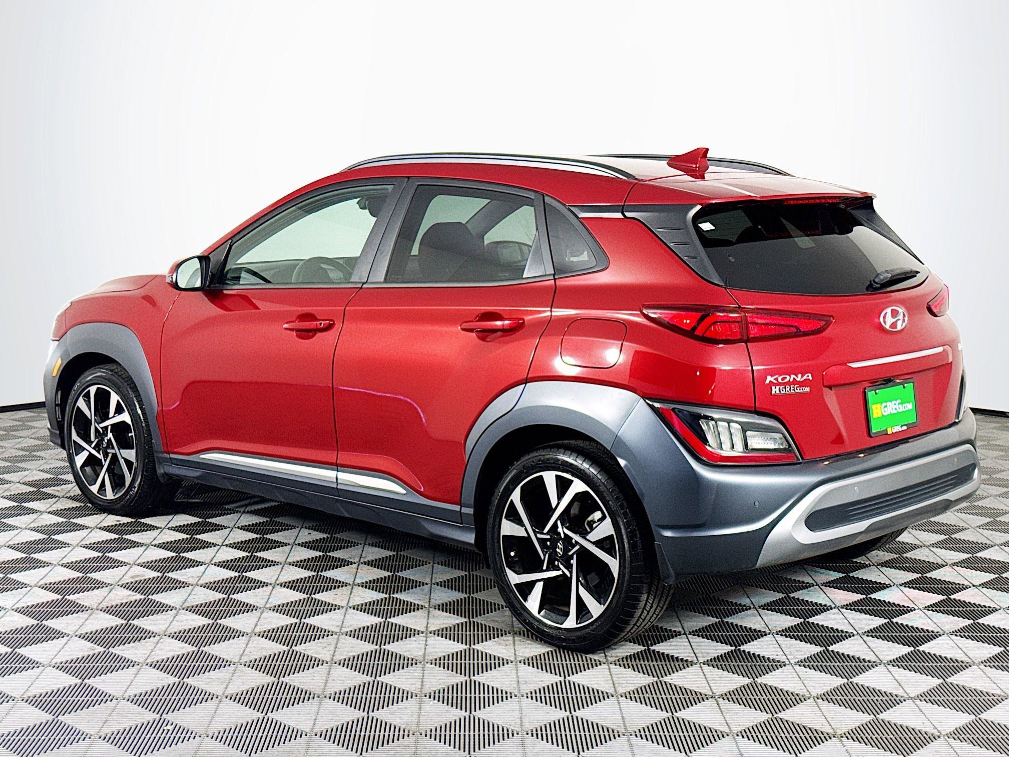 Used 2022 Hyundai Kona Limited image 6