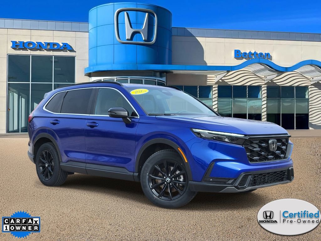 Certified 2025 Honda CR-V Sport-L image 1