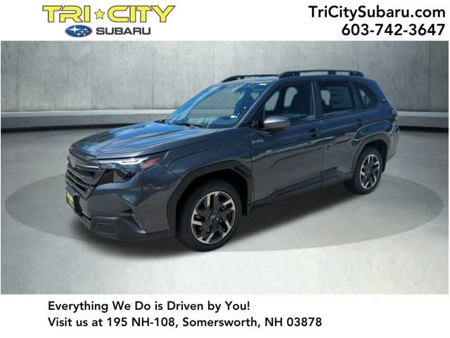 New 2025 Subaru Forester Premium