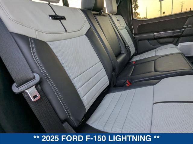 New 2025 Ford F150 Lightning Platinum image 19