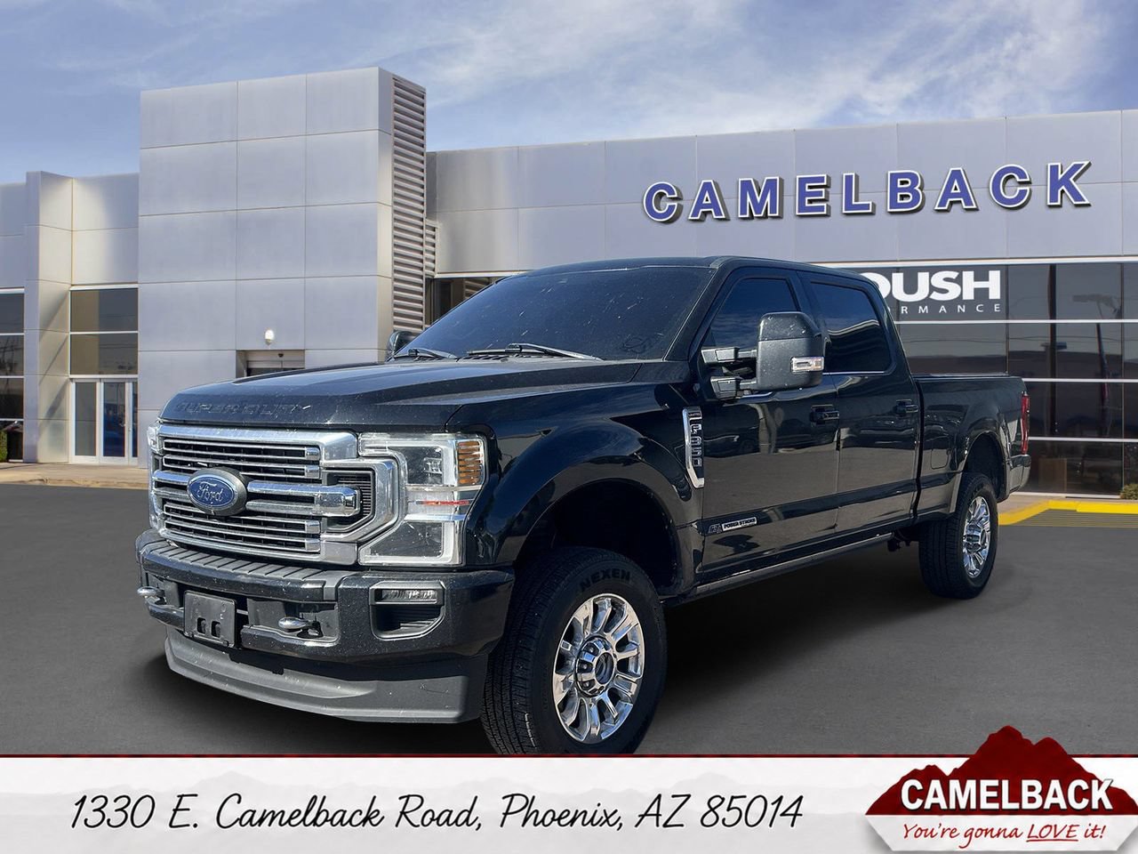 Used 2021 Ford F350 Limited AWD/4WD image 1