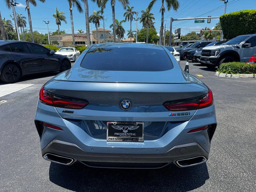 Used 2020 BMW M850i xDrive Coupe AWD/4WD image 6