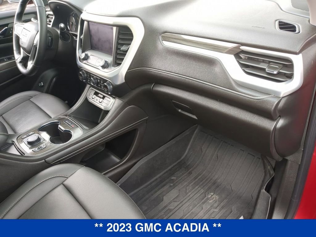 Used 2023 GMC Acadia SLT w/ Elevation Edition AWD/4WD image 24