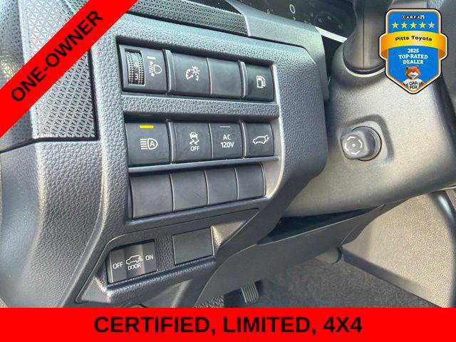 Certified 2026 Toyota 4Runner Limited w/ Tow Technology Package AWD/4WD image 21