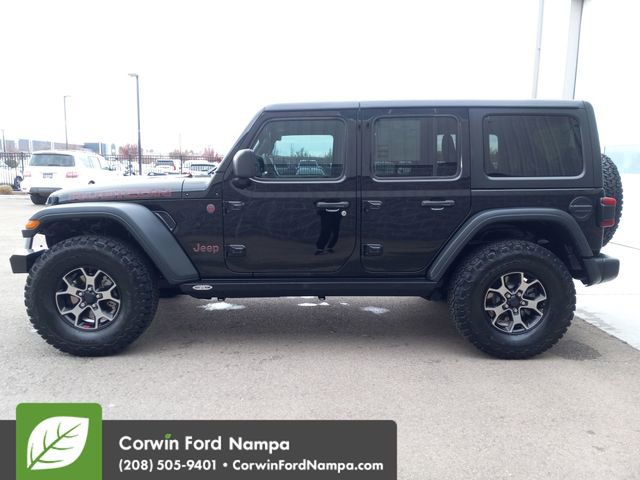 Used 2018 Jeep Wrangler Unlimited Rubicon image 6