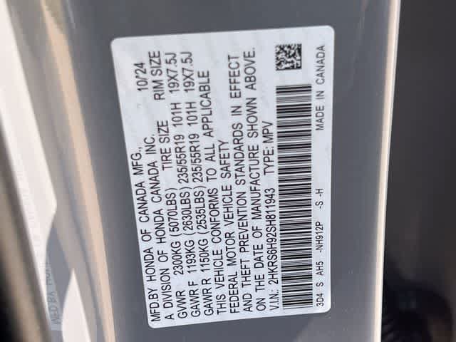 Used 2025 Honda CR-V Sport Touring image 22