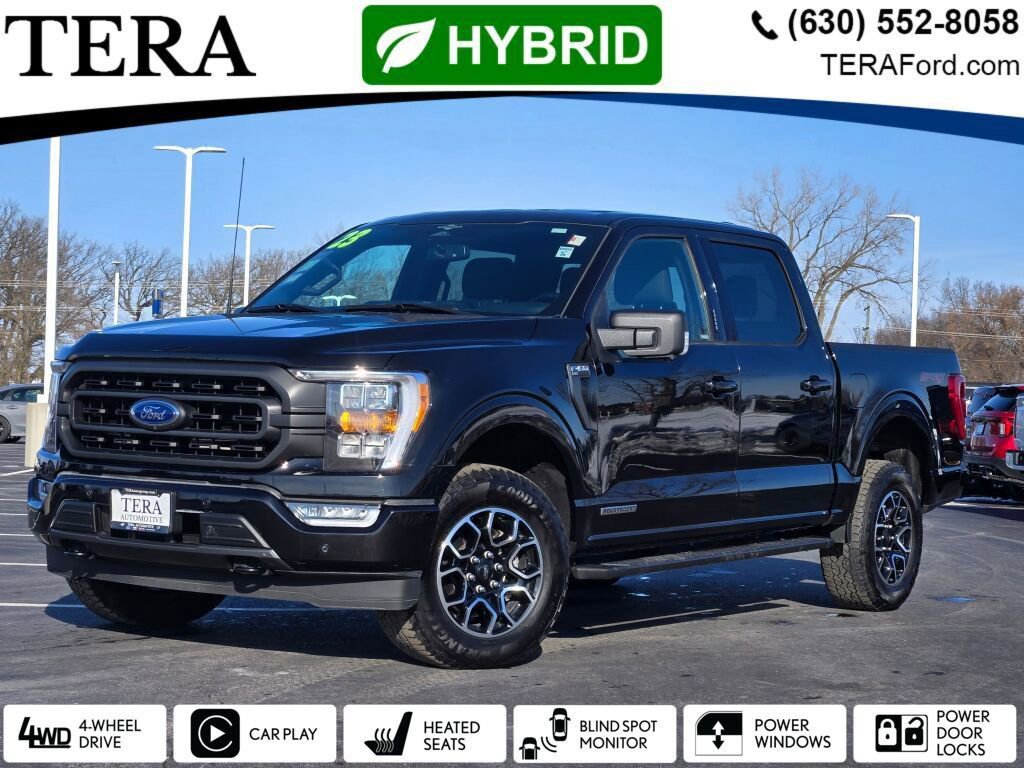 Used 2023 Ford F150 XLT w/ Equipment Group 302A High image 1