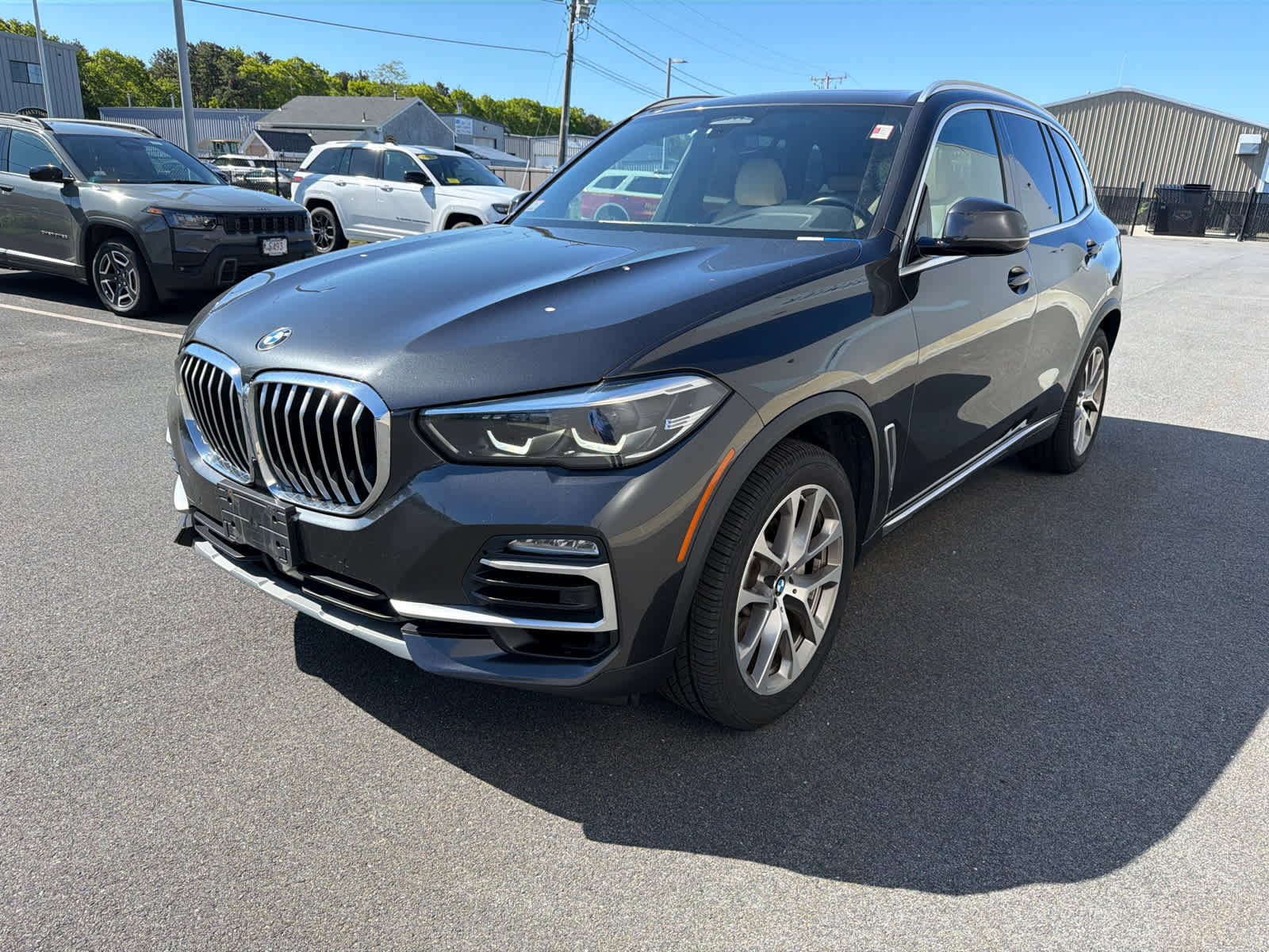 Used 2021 BMW X5 xDrive40i AWD/4WD image 3
