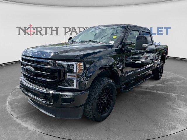 Used 2022 Ford F250 Lariat w/ Black Appearance Package AWD/4WD image 7