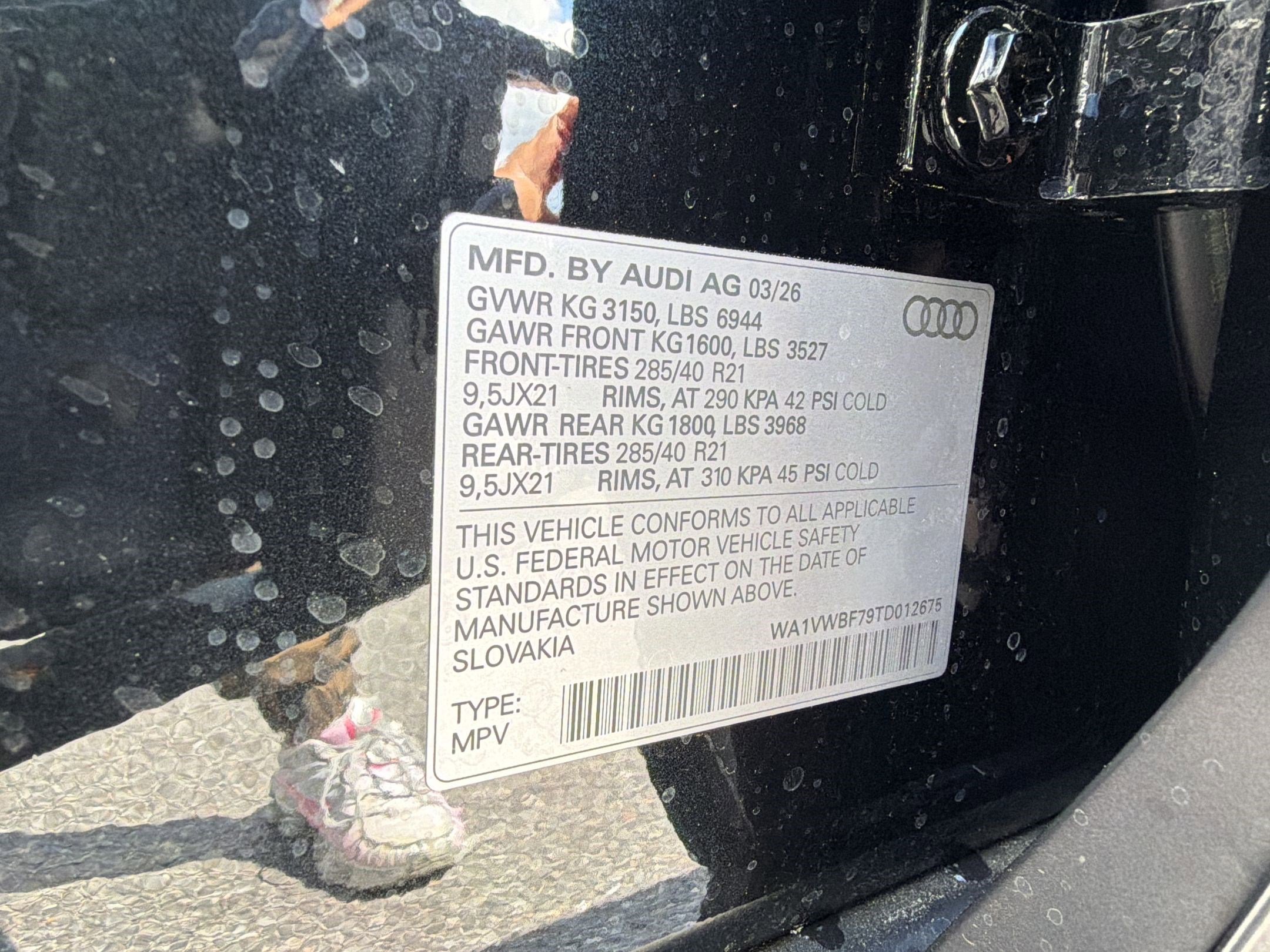 New 2026 Audi SQ7 Prestige AWD/4WD image 17