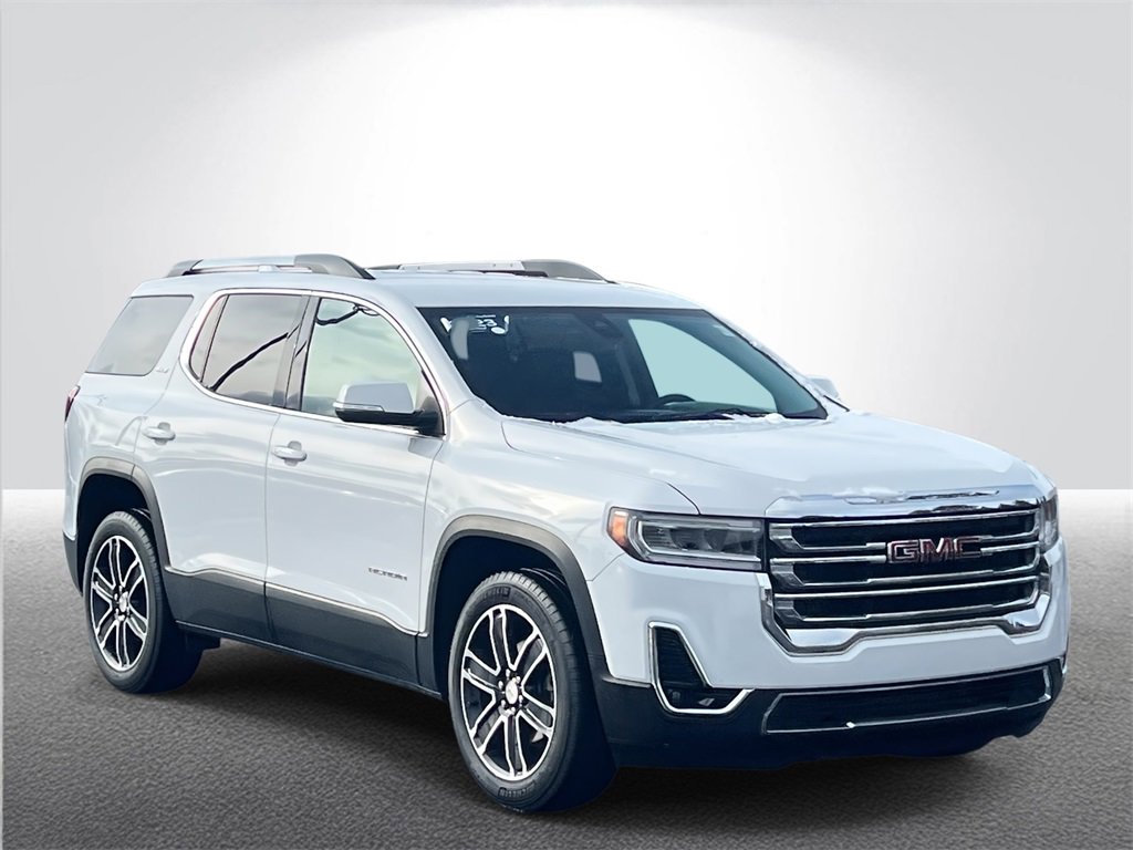 Certified 2023 GMC Acadia SLT w/ Preferred Package image 7