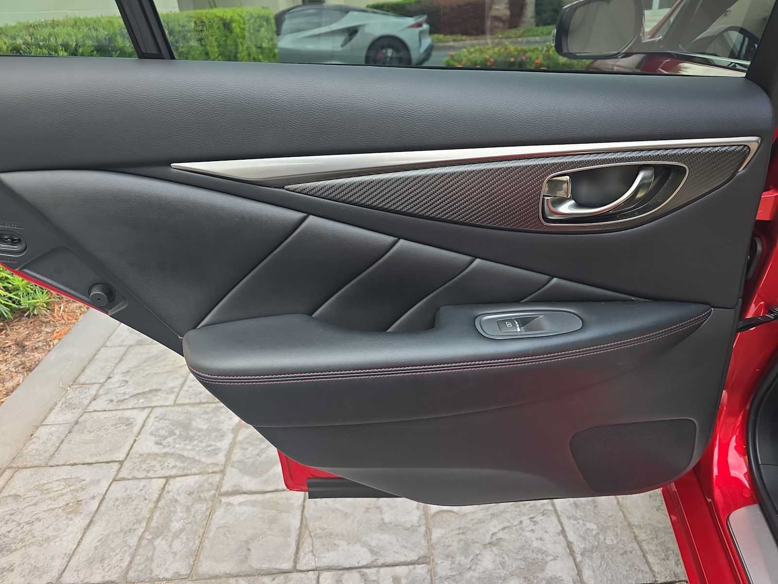 Used 2023 INFINITI Q50 Red Sport 400 RWD image 9