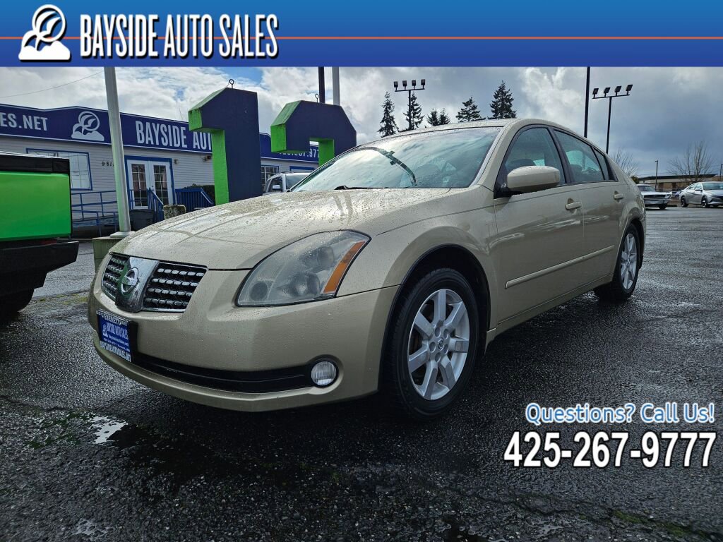 Used 2004 Nissan Maxima 3.5 SL w/ Driver Preferred Pkg image 1