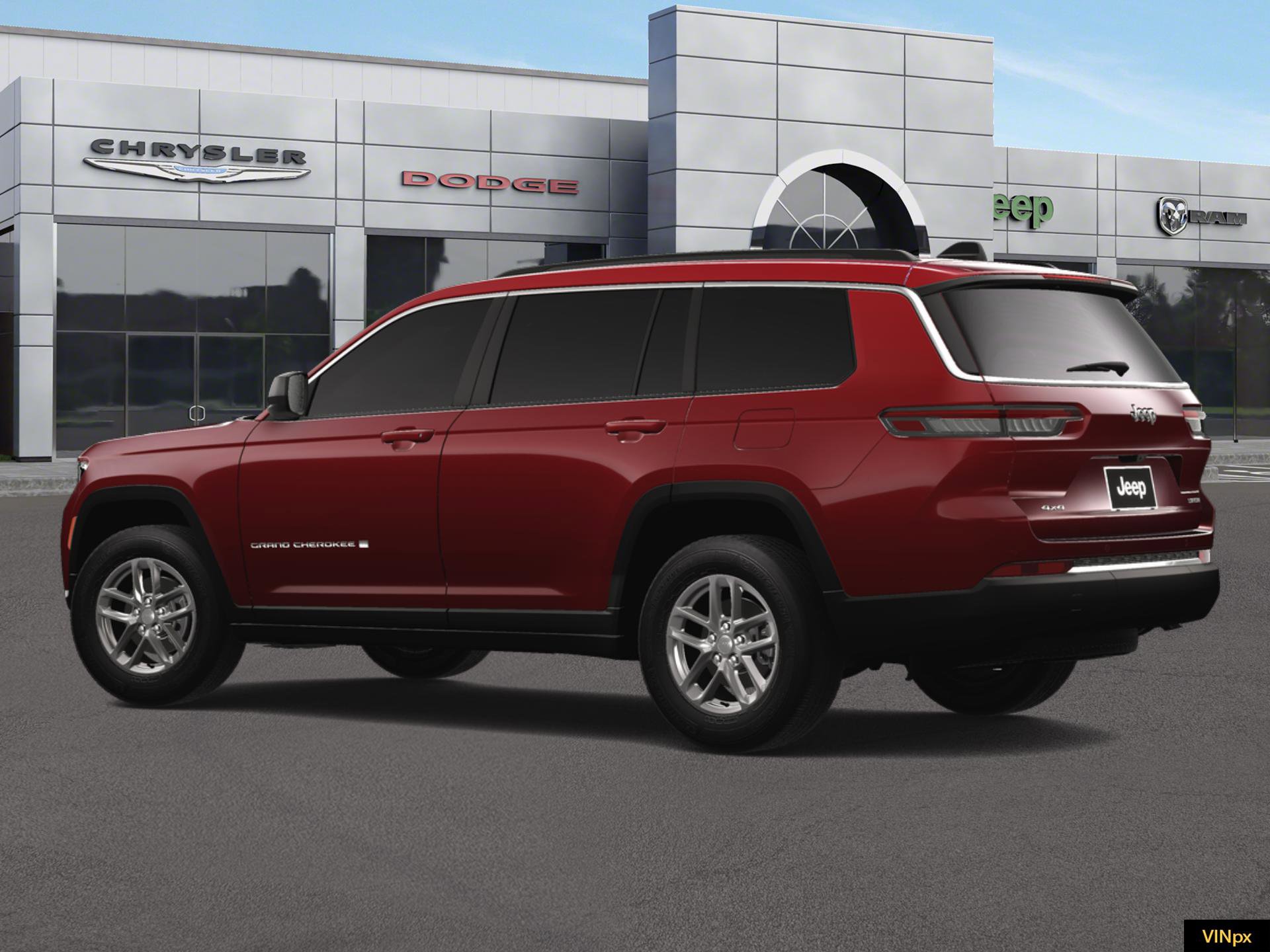 New 2025 Jeep Grand Cherokee L Laredo w/ Luxury Tech Group I image 4