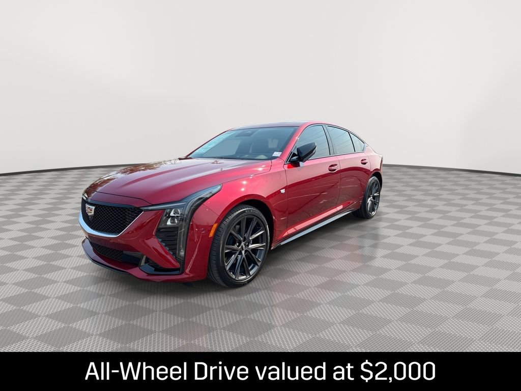 New 2026 Cadillac CT5 Sport w/ Technology Package AWD/4WD image 4